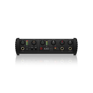 IK Multimedia AXE I/O SOLO USB Guitar Recording Interface Front