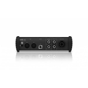 IK Multimedia AXE I/O SOLO USB Guitar Recording Interface Rear