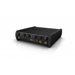IK Multimedia AXE I/O SOLO USB Guitar Recording Interface Angle