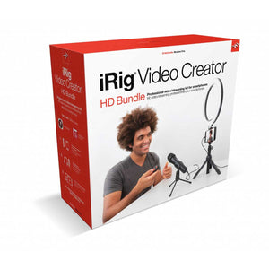 IK Multimedia iRig Video Creator HD Bundle Professional video / streaming kit