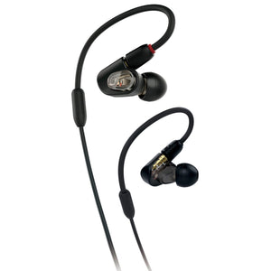 In-ear Headphones - Audio-Technica ATH-E50 Professional In-Ear Monitor Headphones