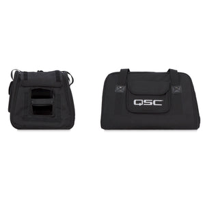 QSC K8 Tote - Gig Bag for QSC K8 Powered Speaker END & SIDE VIEW