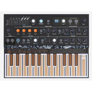 Keyboard Synthesizers - Arturia Microfreak Experimental Hybrid Synth