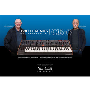 Keyboard Synthesizers - Dave Smith Instruments OB-6 - 6-Voice Polyphonic Analog Synthesizer
