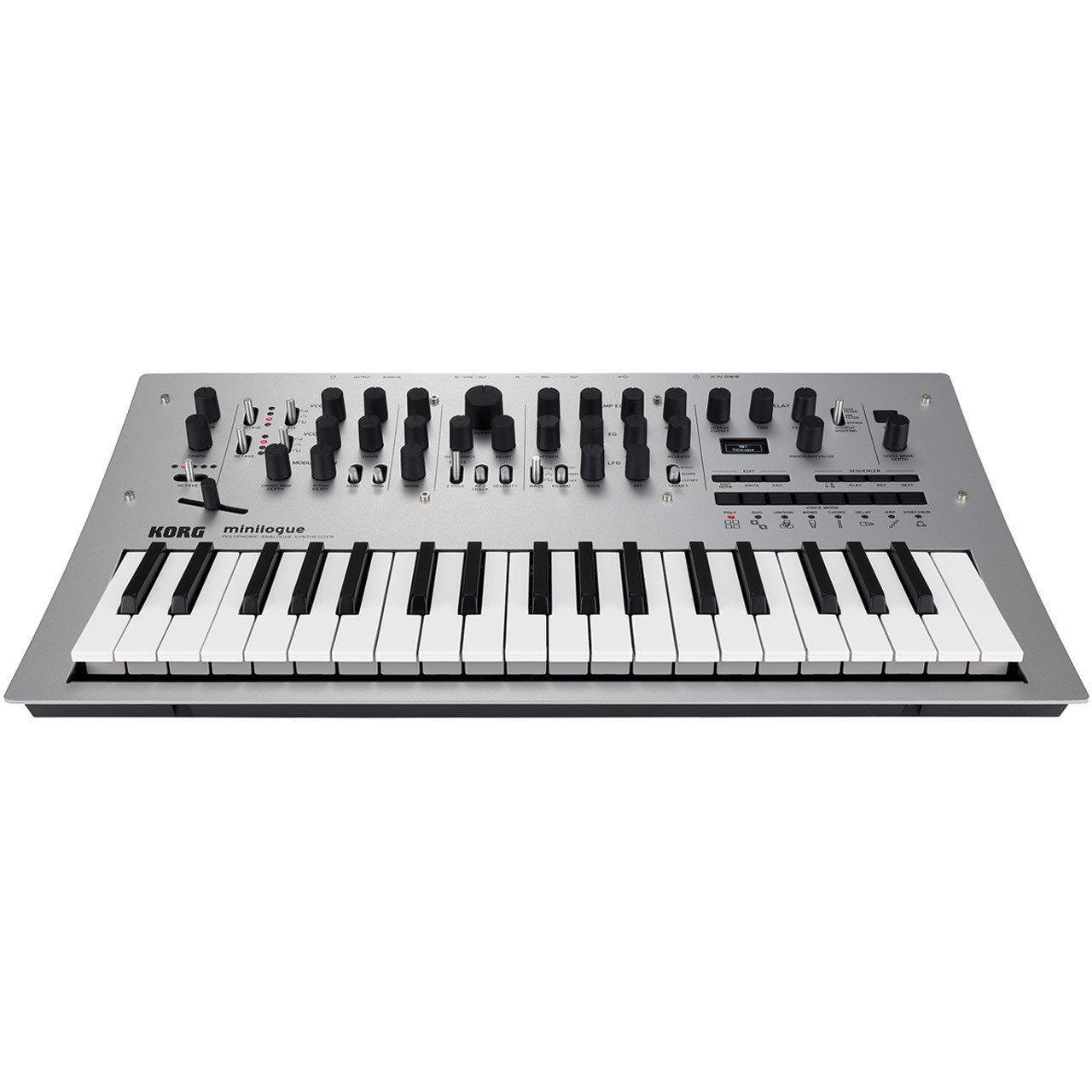 Keyboard Synthesizers - Korg Minilogue Polyphonic Analogue Synthesizer