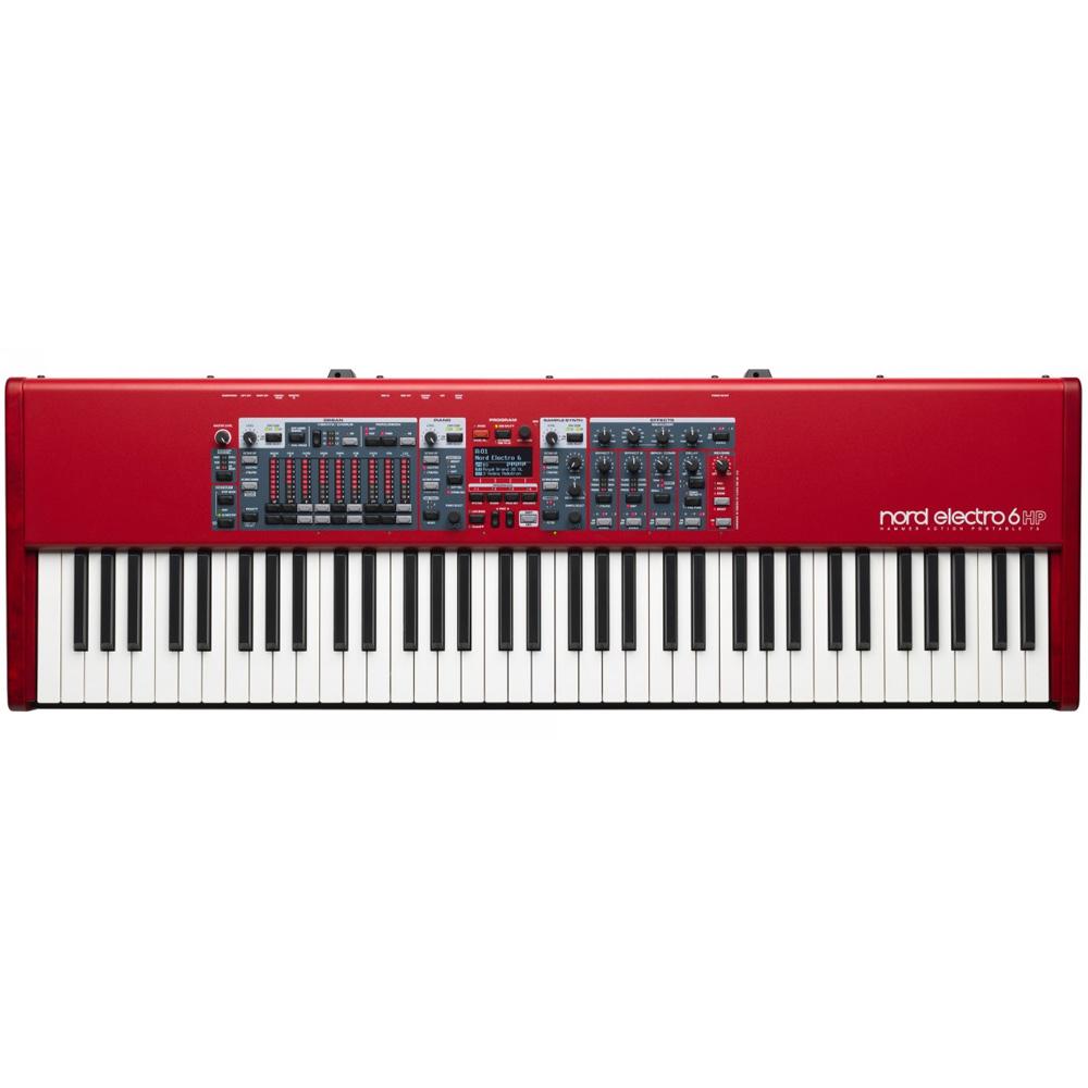 Keyboard Synthesizers - Nord Electro 6 HP 73-note Hammer Action Portable Keybed