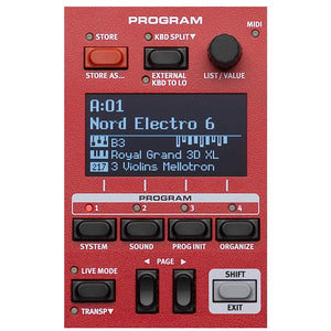 Keyboard Synthesizers - Nord Electro 6D 61-note Semi-Weighted Waterfall Keybed