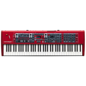 Keyboard Synthesizers - Nord Stage 3 HP76 Lightweight Hammer Action Portable Keybed