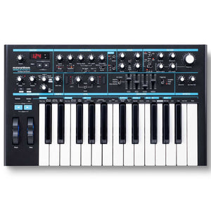 Keyboard Synthesizers - Novation Bass Station II Analogue Synthesizer Keyboard