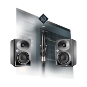 Neumann KH80 DSP (Pair) with MA 1 Measurement Mic - Alignment Kit