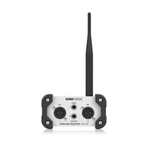 Klark Teknik DW 20R 2.4 GHz Wireless Stereo Receiver Rear