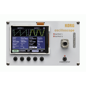 KORG NTS-2 Oscilloscope Kit + Patch & Tweak with Korg Book