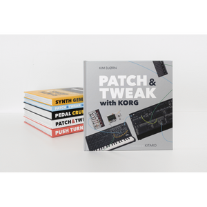 KORG NTS-2 Oscilloscope Kit + Patch & Tweak with Korg Book