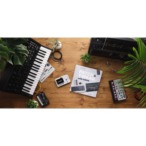 KORG NTS-2 Oscilloscope Kit + Patch & Tweak with Korg Book