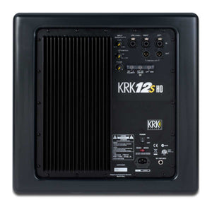 KRK 12sHO High Output Powered Studio Subwoofer