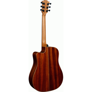 Lag T118DCE Dreadnought Cutaway with Solid Cedar Top