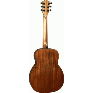 Lag Travel Guitar Red Cedar with Carry Bag