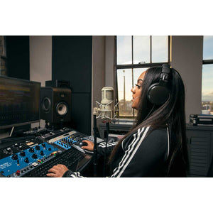 Lauten Audio FC-357 Clarion FET Condenser Microphone in studio