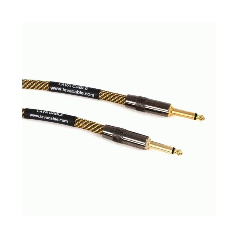 Lava Vintage Tweed 20Ft Straight to Straight Guitar Cable