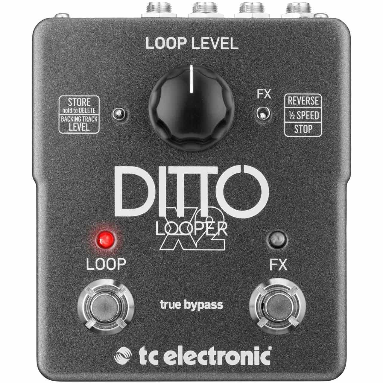 Loopers - TC Electronic Ditto X2 Looper Pedal