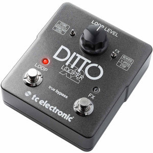 Loopers - TC Electronic Ditto X2 Looper Pedal