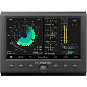 Metering - TC Electronic Clarity M Desktop Audio Meter