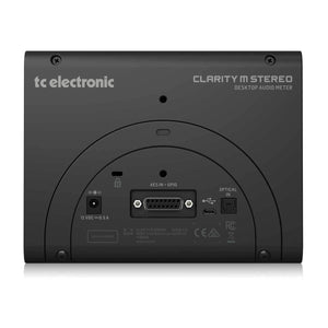 Metering - TC Electronic Clarity M Stereo Desktop Audio Meter