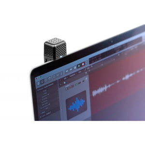 IK Multimedia iRig Mic Cast HD. Dual-sided digital voice microphone