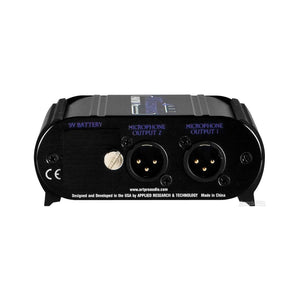 Microphone Accessories - ART Phantom II Pro Dual Ch. Phantom Power Supply