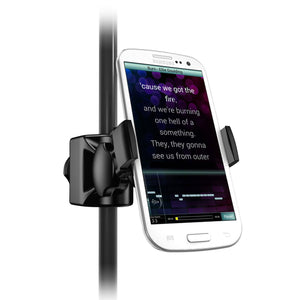 Microphone Accessories - IK Multimedia IKlip Xpand Mini - Universal Mic Stand Support