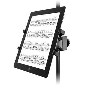 Microphone Accessories - IK Multimedia IKlip Xpand - Universal Mic Stand Support For Tablets