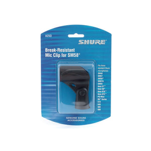 Microphone Accessories - Shure A25D Microphone Clip