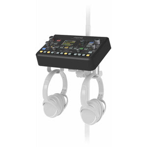 Midas DP48 Dual 48 Channel Personal Monitor Mixer with SD Card Recorder, Stereo Ambience Microphone and Remote Powering