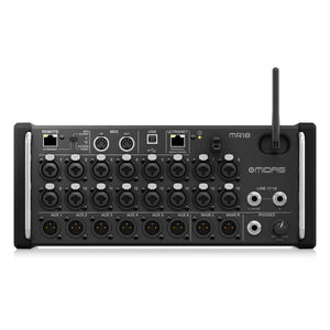 Midas MR18 Digital Rack Mixer with iPad/Android Tablet Control