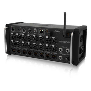 Midas MR18 Digital Rack Mixer with iPad/Android Tablet Control