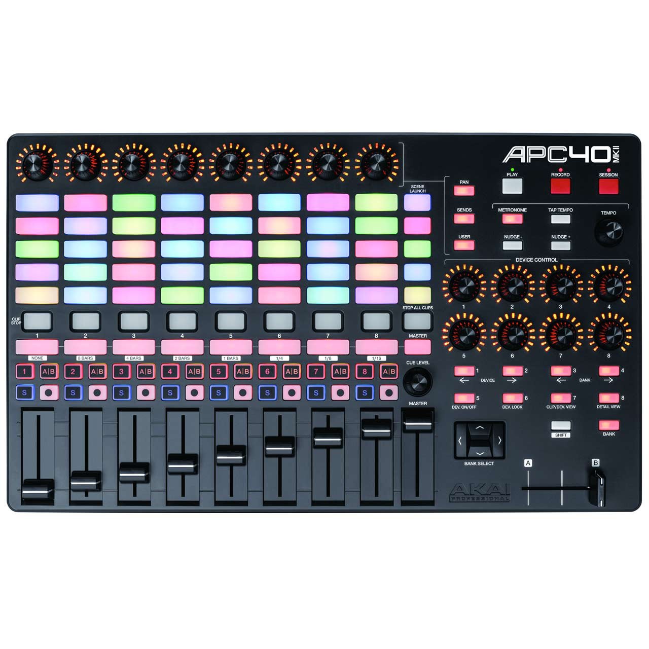 MIDI Controllers - Akai APC40 MK II Performance MIDI Controller