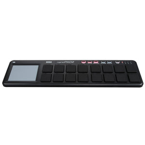 MIDI Controllers - Korg NanoPAD 2 Slim-Line USB Pad Controller - BLACK
