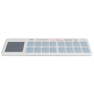 MIDI Controllers - Korg NanoPAD 2 Slim-Line USB Pad Controller - WHITE