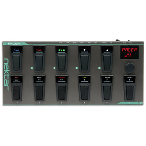MIDI Controllers - Nektar Pacer - USB DAW MIDI Foot Controller