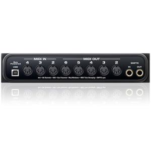 MIDI Interfaces - MOTU Micro Express 4x6 USB MIDI Interface