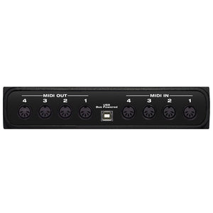 MIDI Interfaces - MOTU Micro Lite 5x5 USB MIDI Interface