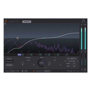 Apogee ModEQ 6 Modern 6 Band Visual Equalizer