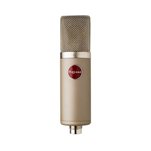 Mojave MA 200 Large Diaphragm Cardiod Vacuum Tube Condenser Microphone Satin Nickel
