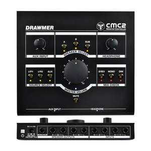Monitor Controllers - Drawmer CMC2 - Compact Monitor Controller