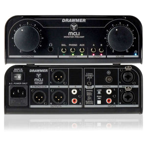 Monitor Controllers - Drawmer MC1.1 - Monitor PreAmp