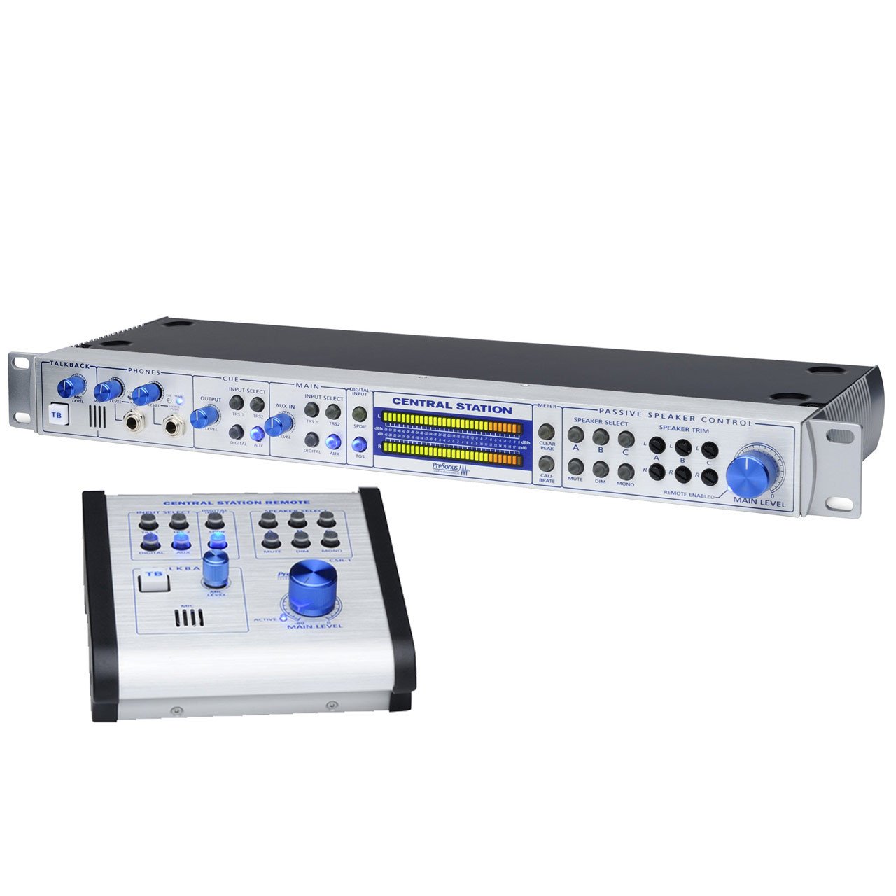 Monitor Controllers - Presonus Central Station Plus Passive Monitor Controller