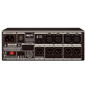 Monitor Controllers - SPL 2Control Dual High Quality Headphone Amp Controller