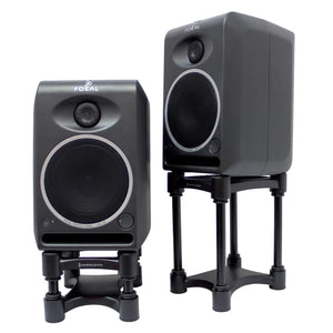 Monitor Isolation - IsoACOUSTICS ISO-L8R155 Speaker Stands PAIR