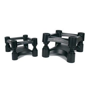 Monitor Isolation - IsoACOUSTICS ISO-L8R155 Speaker Stands PAIR