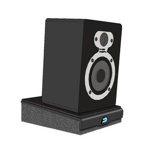 Monitor Isolation - Primacoustic RX5-DF Recoil Stabilizer 5 Degree Down Fire